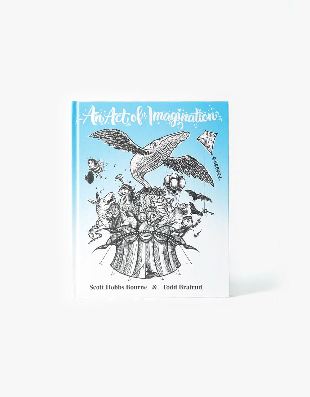 Livre Un acte d'imagination de Scott Bourne et Todd Bratrud