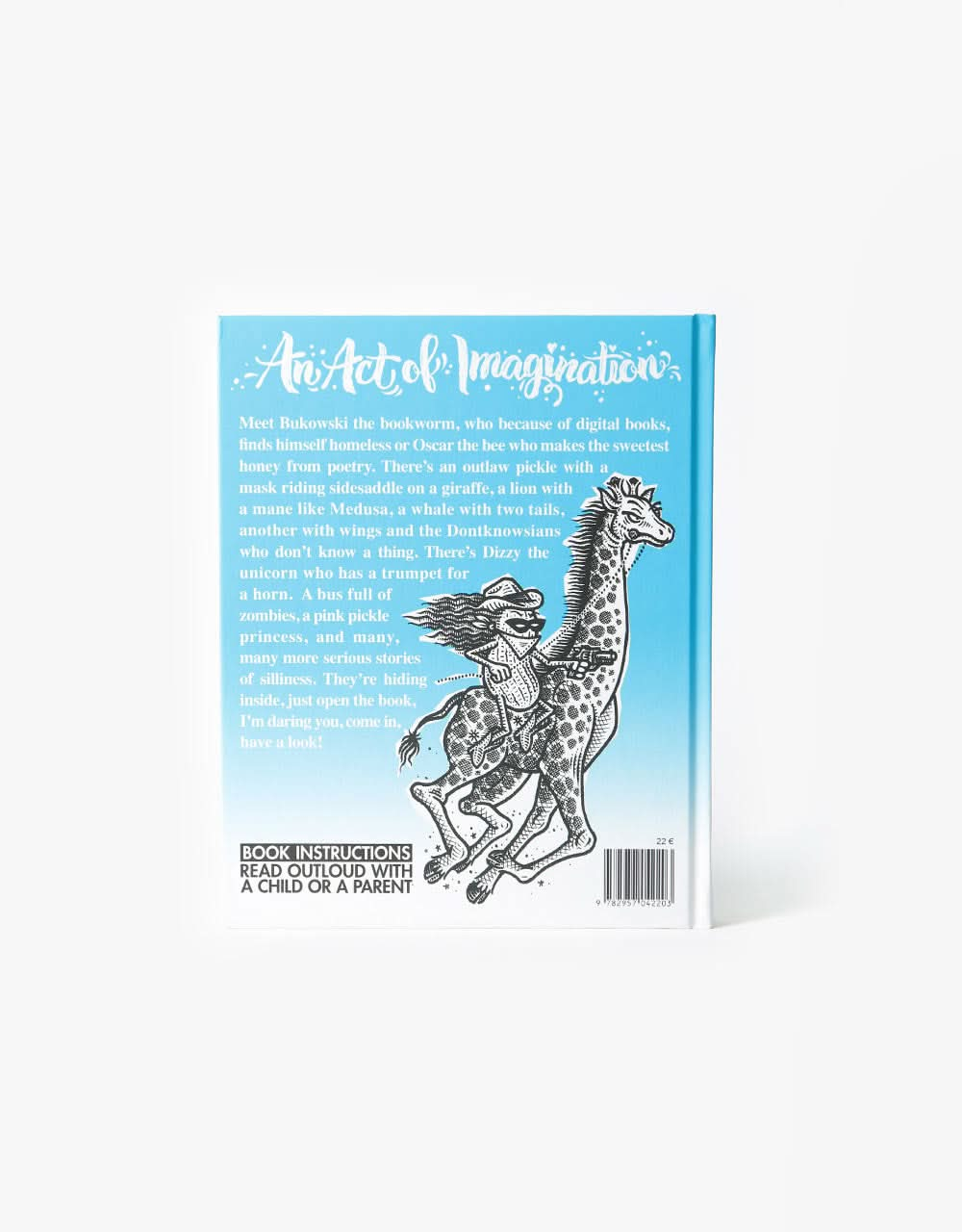 Livre Un acte d'imagination de Scott Bourne et Todd Bratrud