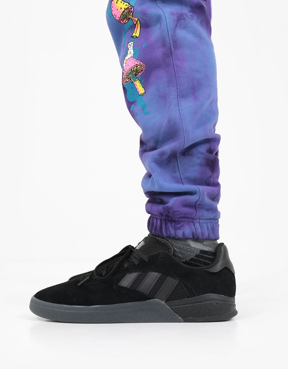 RIPNDIP Psychedelic Sweatpants - Purple Acid Wash