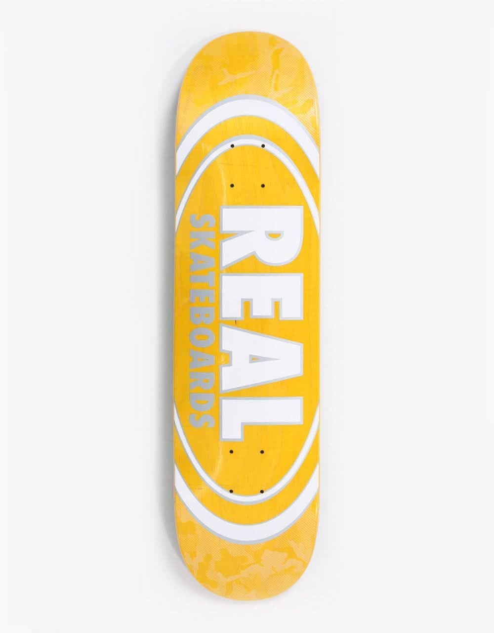 Real Deck Oval Patterns Team Series Skateboard Deck - 7.75"