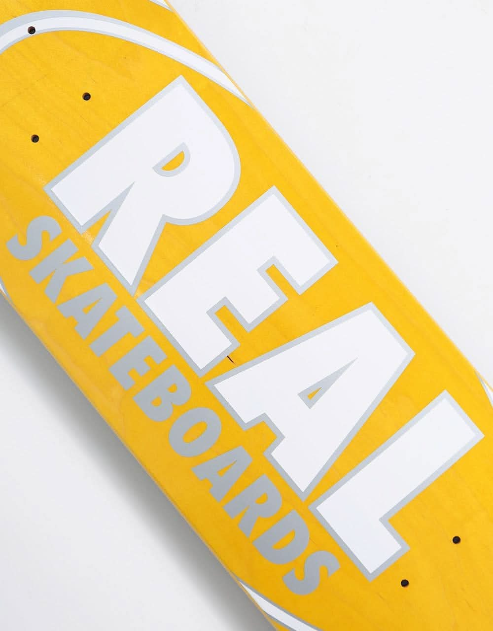 Real Deck Oval Patterns Team Series Skateboard Deck - 7.75"