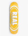 Real Deck Oval Patterns Team Series Skateboard Deck - 7.75"