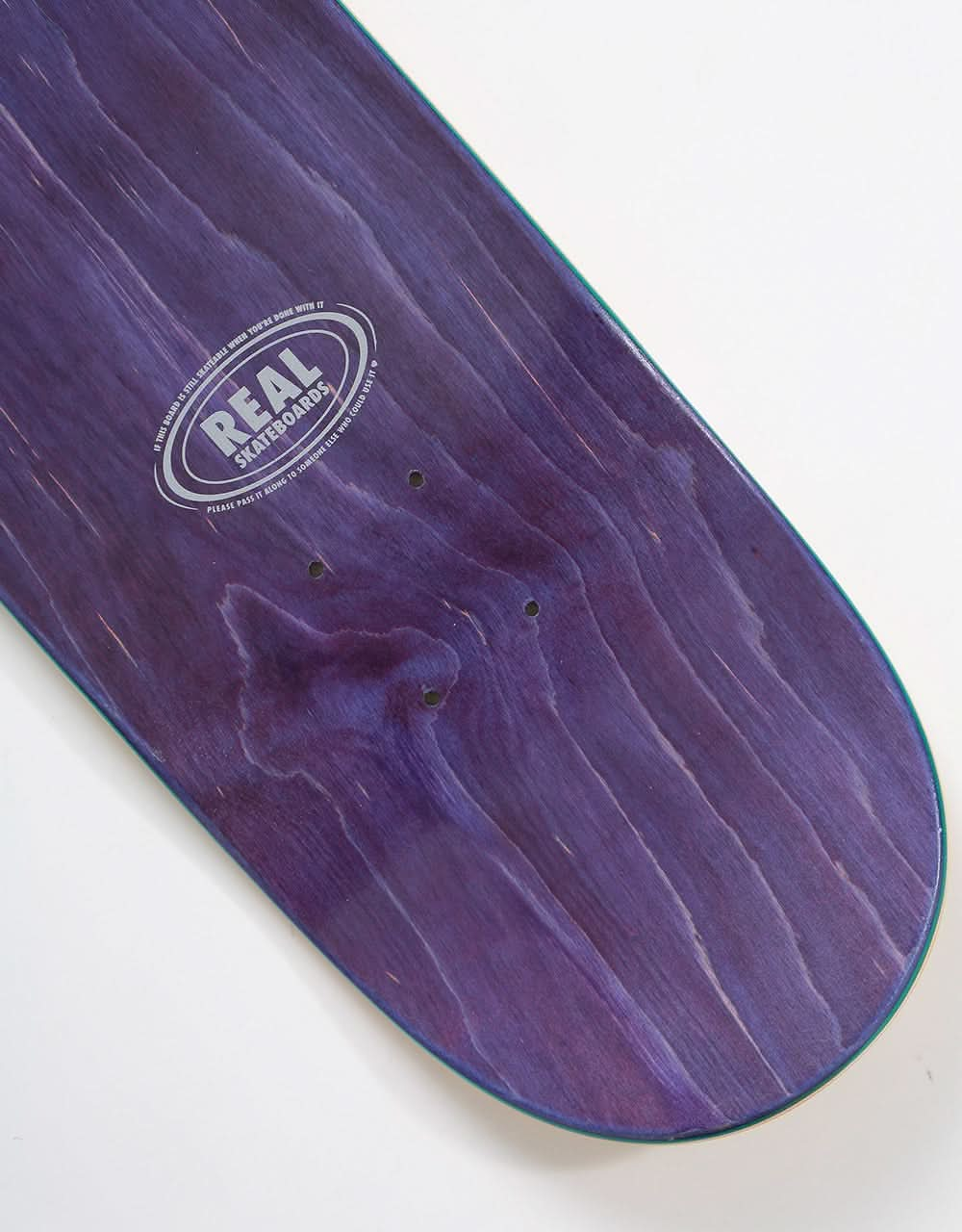 Real Deck Oval Patterns Team Series Skateboard Deck - 7.75"