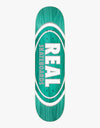 Real Deck Oval Patterns Team Series Skateboard Deck - 7.75"