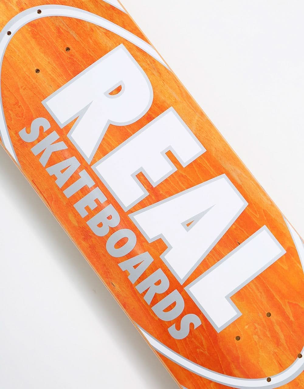 Real Deck Oval Patterns Team Series Skateboard Deck - 8.06"