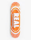 Real Deck Oval Patterns Team Series Skateboard Deck - 8.06"