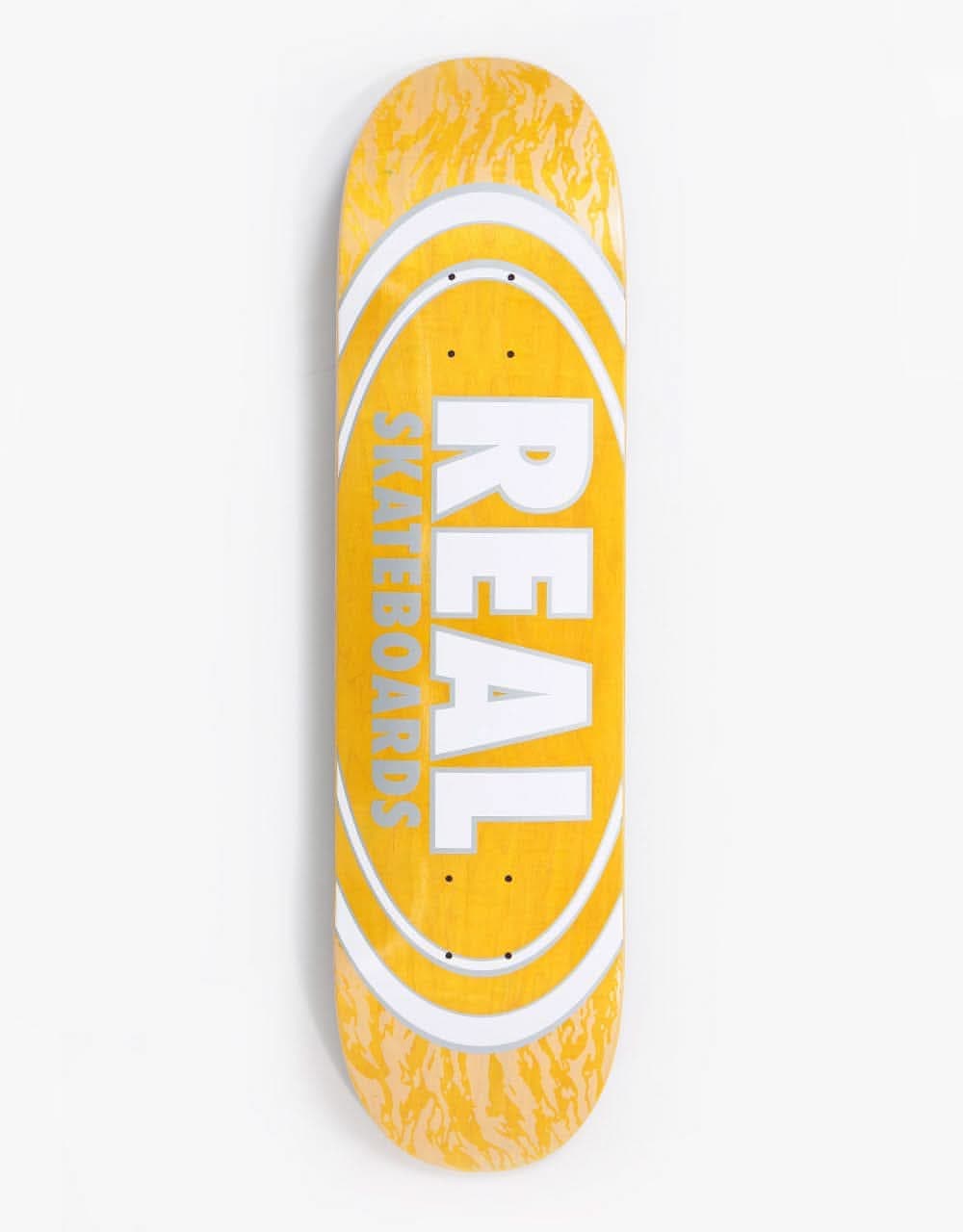 Real Deck Oval Patterns Team Series Skateboard Deck - 8.06"