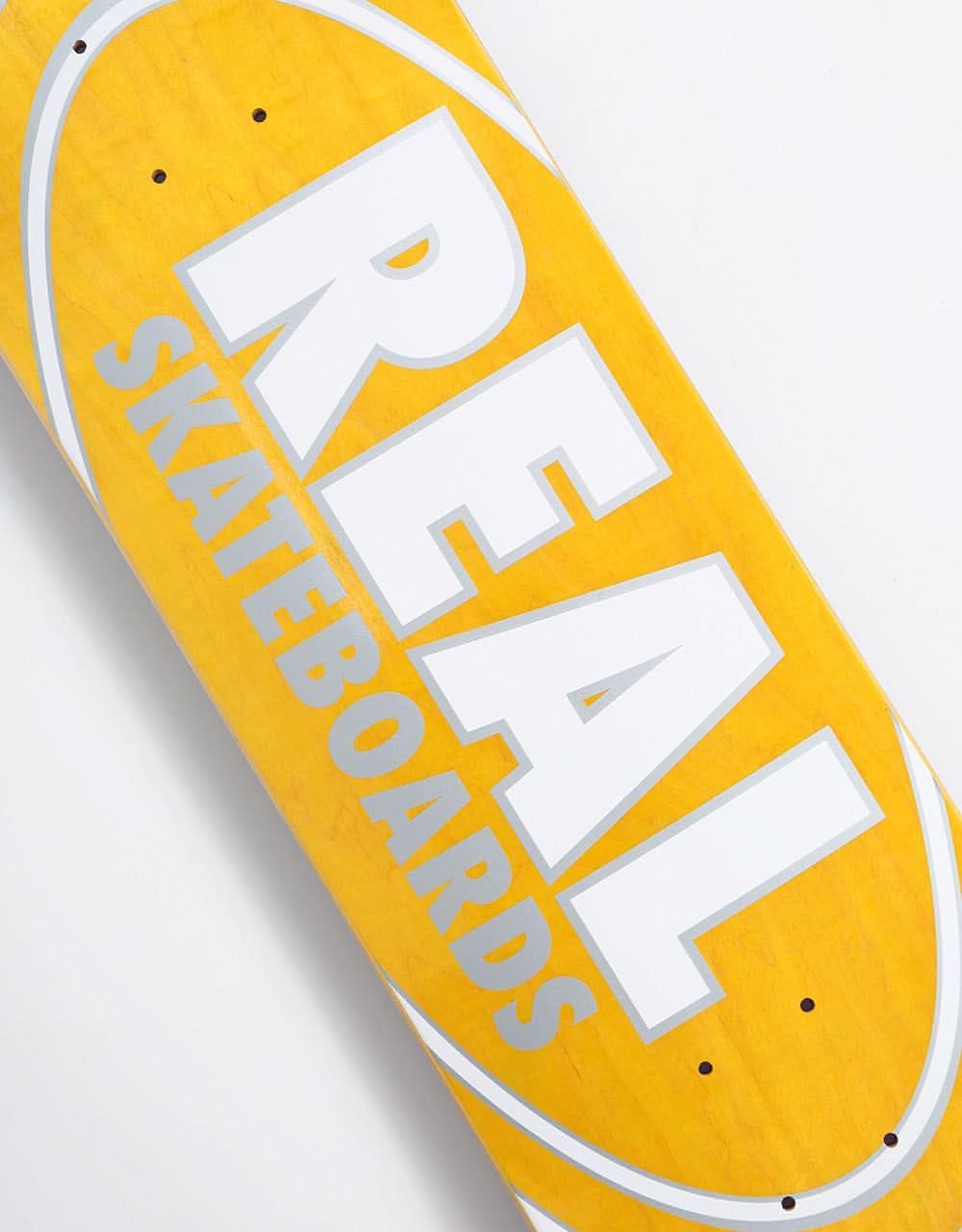 Real Deck Oval Patterns Team Series Skateboard Deck - 8.06"