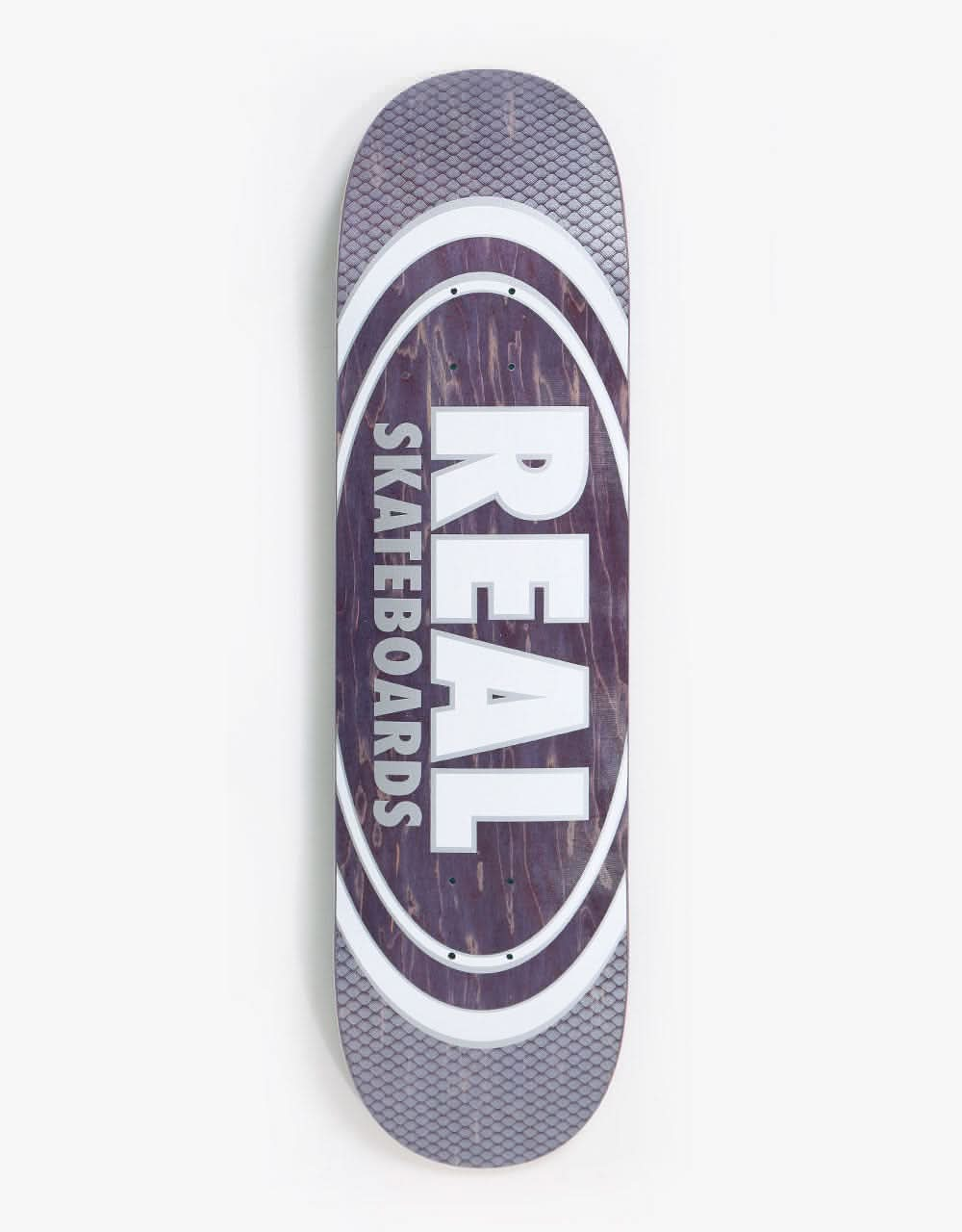 Real Deck Oval Patterns Team Series Skateboard Deck - 8.25"