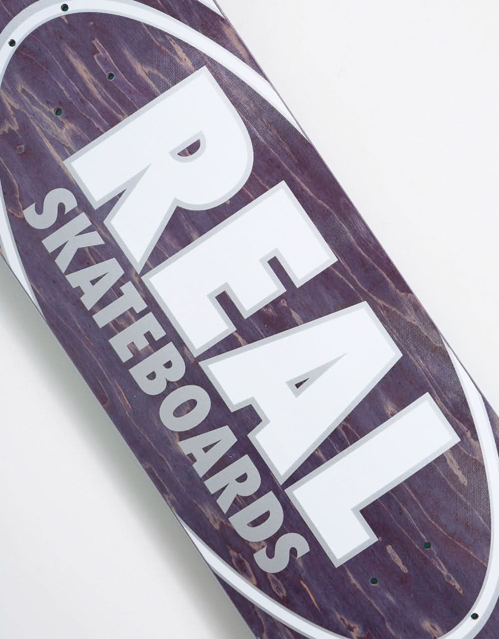 Real Deck Oval Patterns Team Series Skateboard Deck - 8.25"