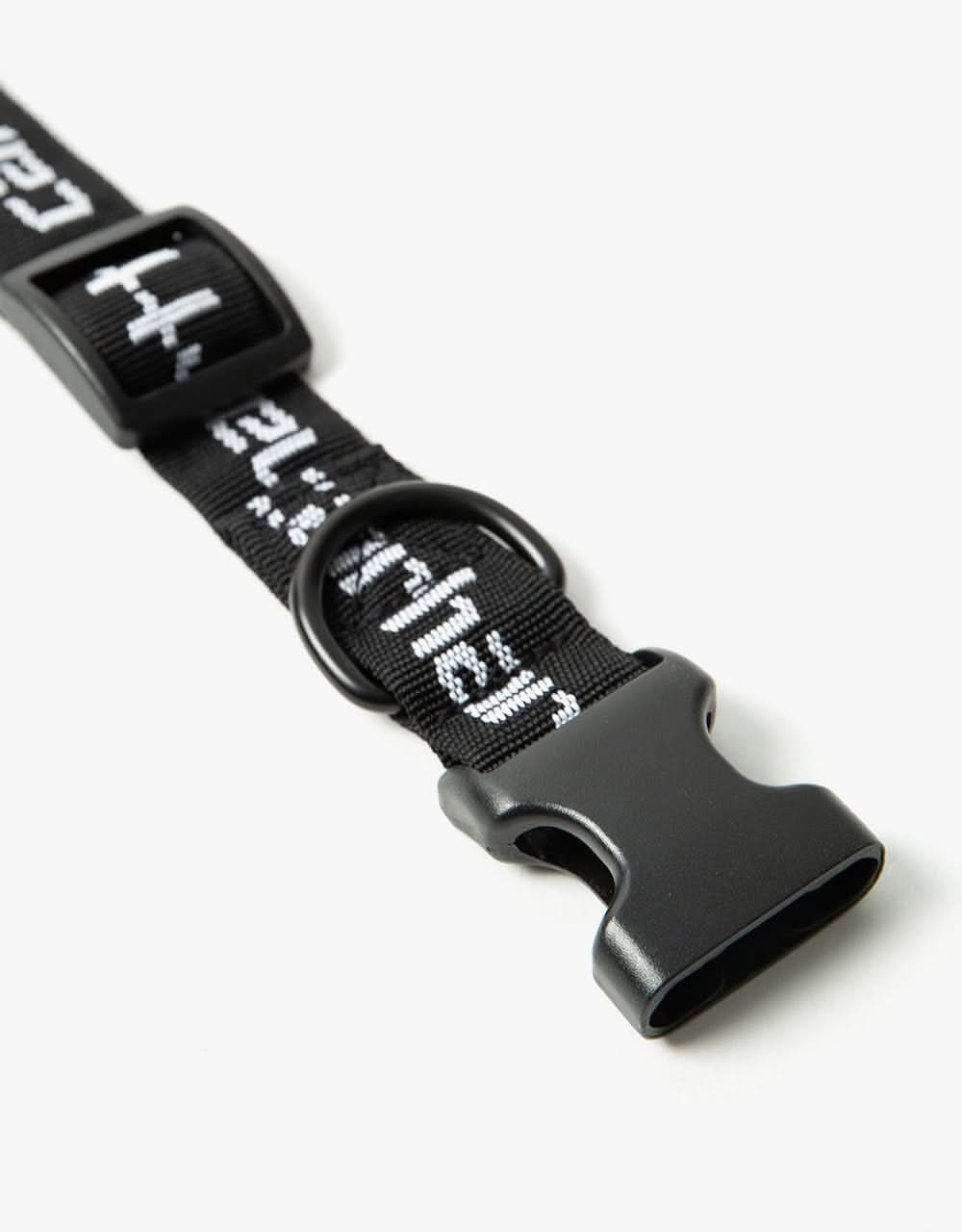 Carhartt WIP Script Dog Leash & Collar - Black/White