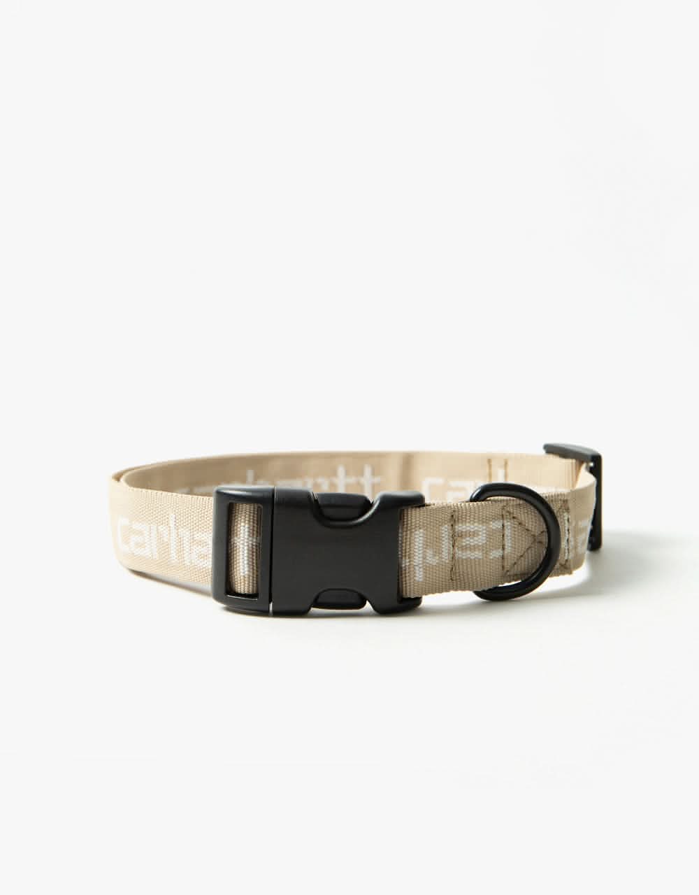 Carhartt WIP Script Dog Leash & Collar - Wall/Wax