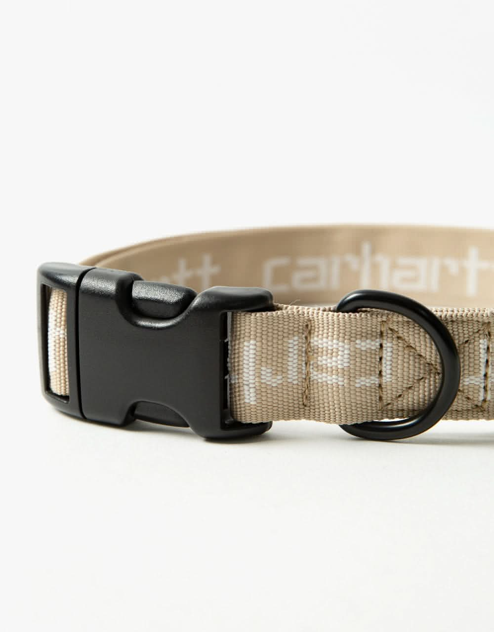 Carhartt WIP Script Dog Leash & Collar - Wall/Wax