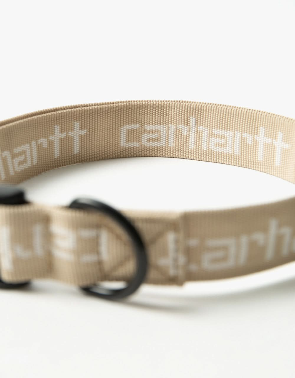 Carhartt WIP Script Dog Leash & Collar - Wall/Wax