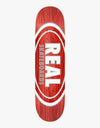 Real Deck Oval Patterns Team Series Skateboard Deck - 8.38"