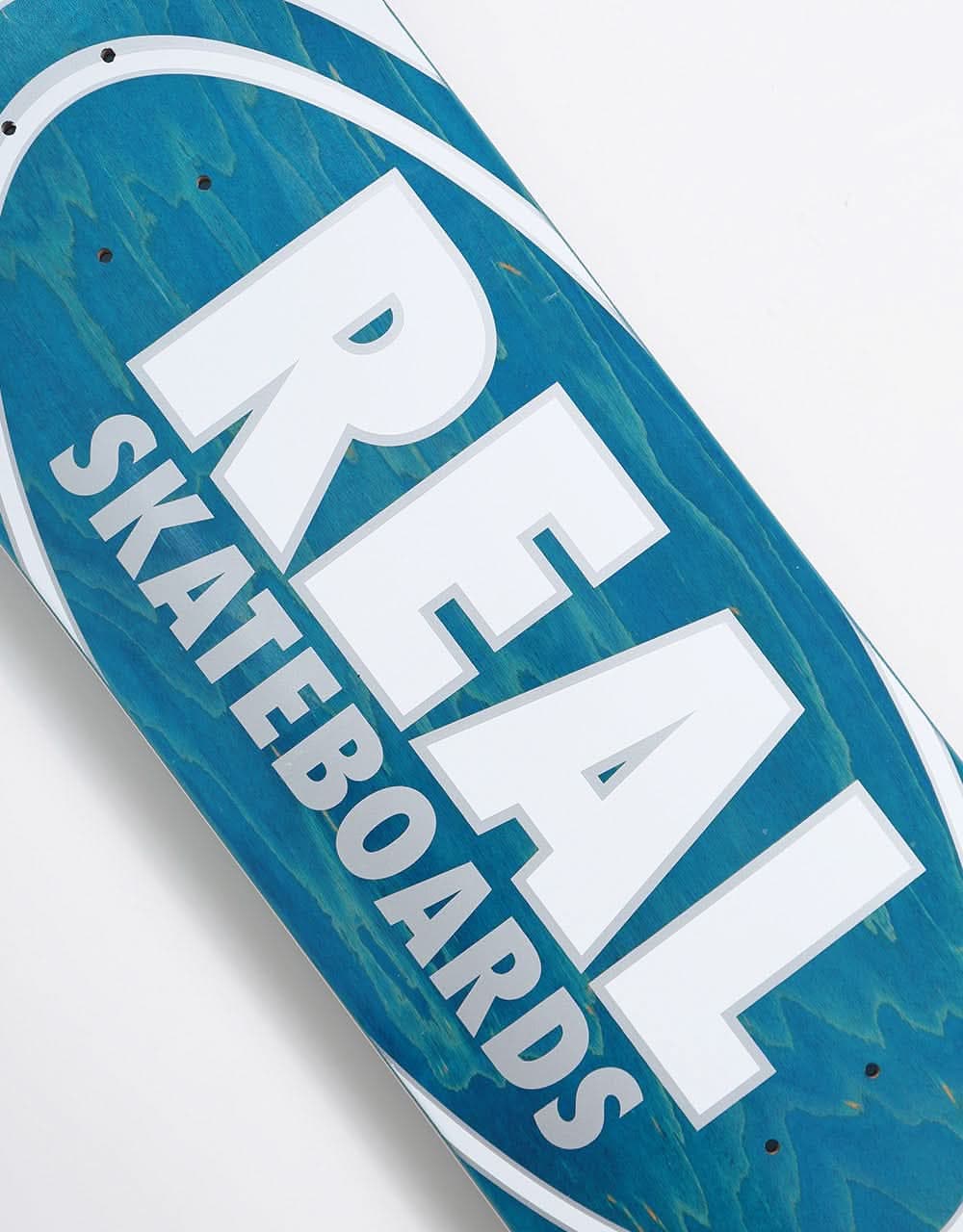 Real Deck Oval Patterns Team Series Skateboard Deck - 8.38"