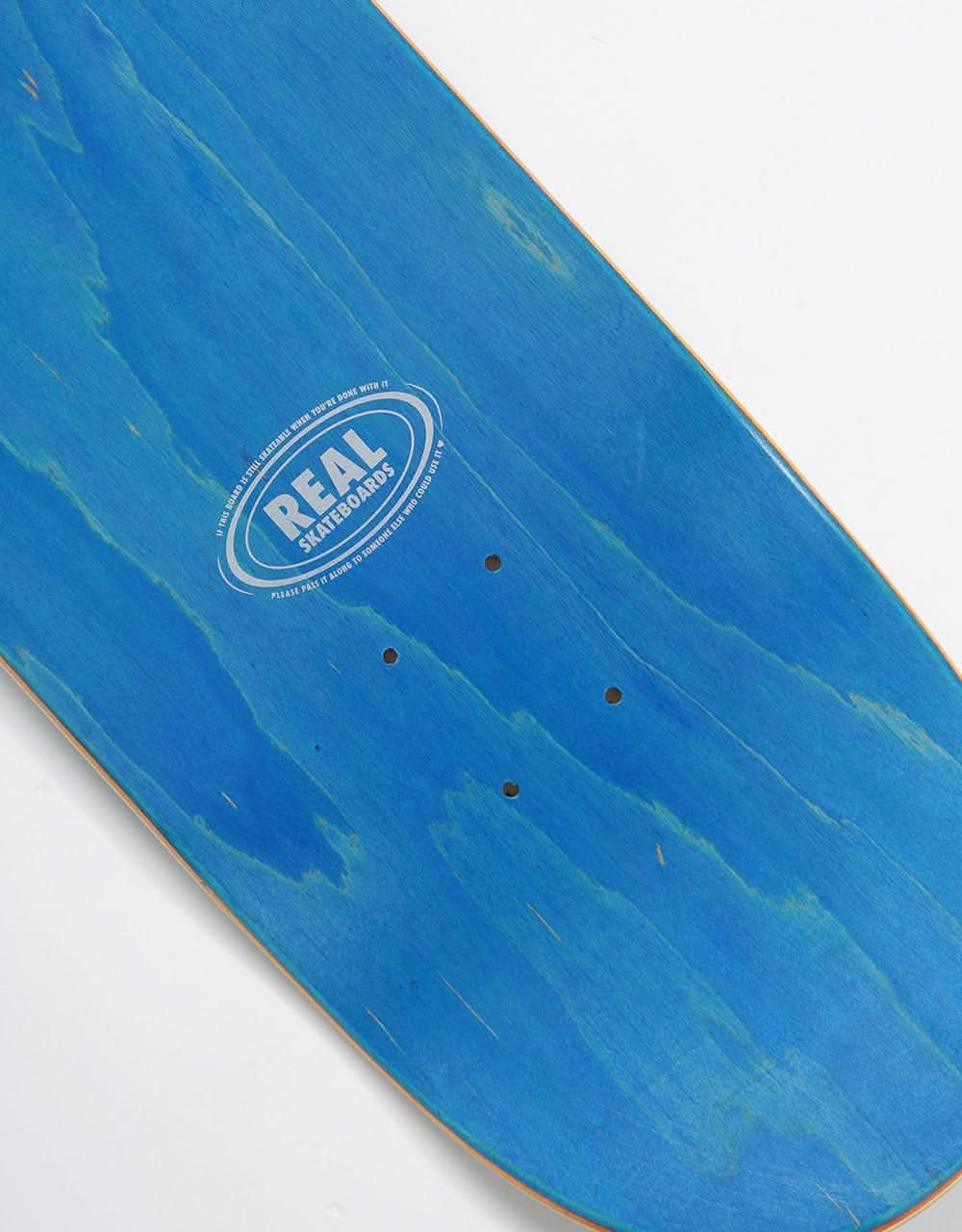 Real Deck Oval Patterns Team Series Skateboard Deck - 8.38"