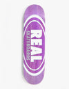 Real Deck Oval Patterns Team Series Skateboard Deck - 8.38"