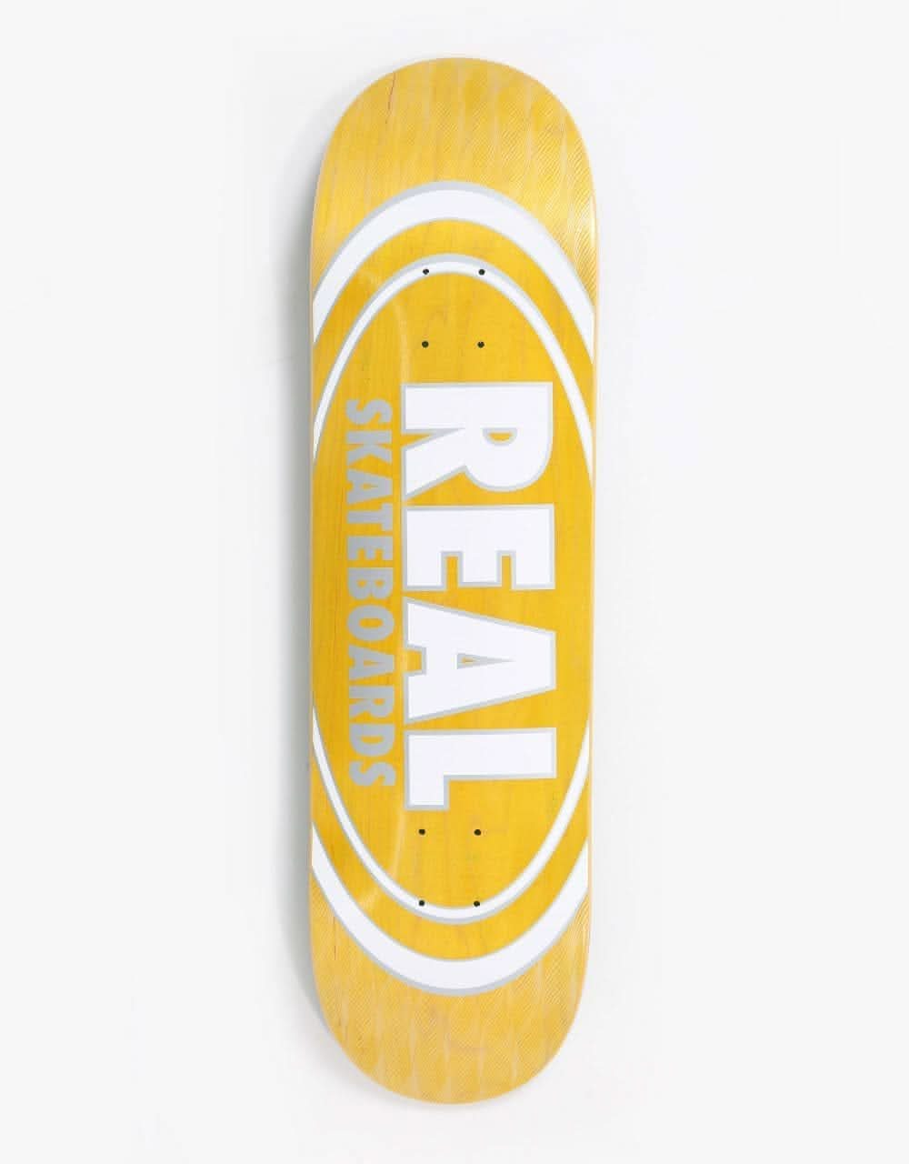 Real Deck Oval Patterns Team Series Skateboard Deck - 8.5"