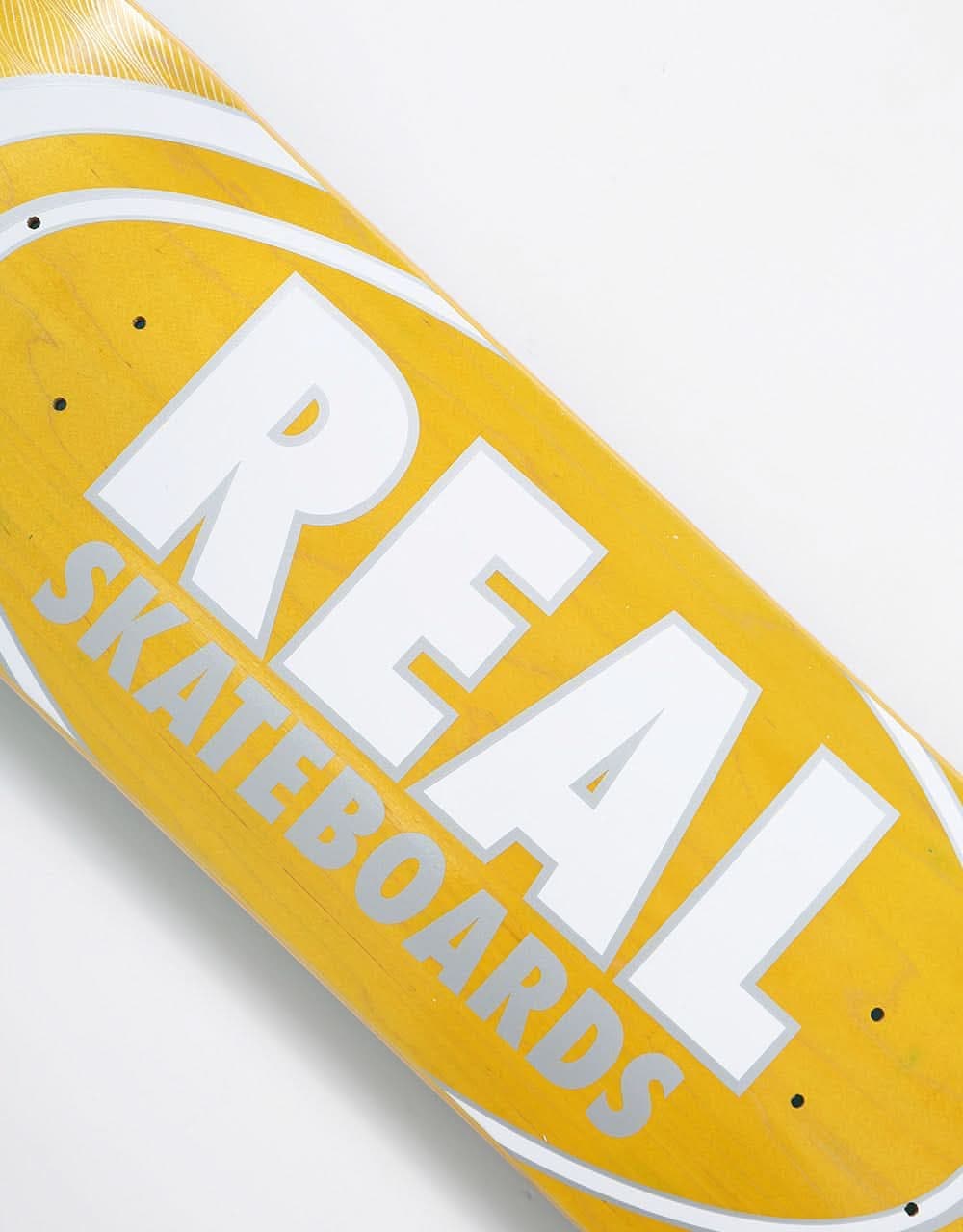 Real Deck Oval Patterns Team Series Skateboard Deck - 8.5"