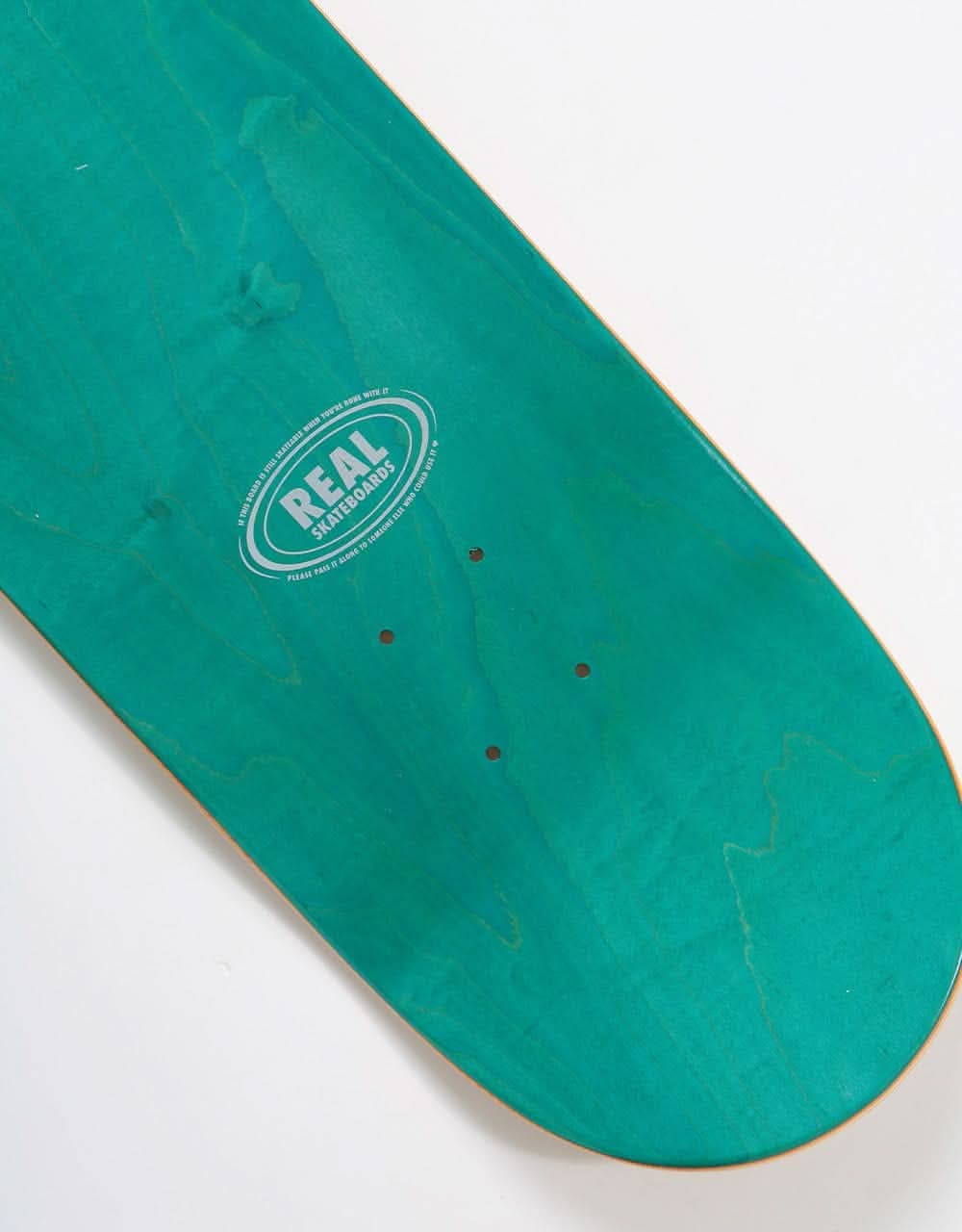 Real Deck Oval Patterns Team Series Skateboard Deck - 8.5"