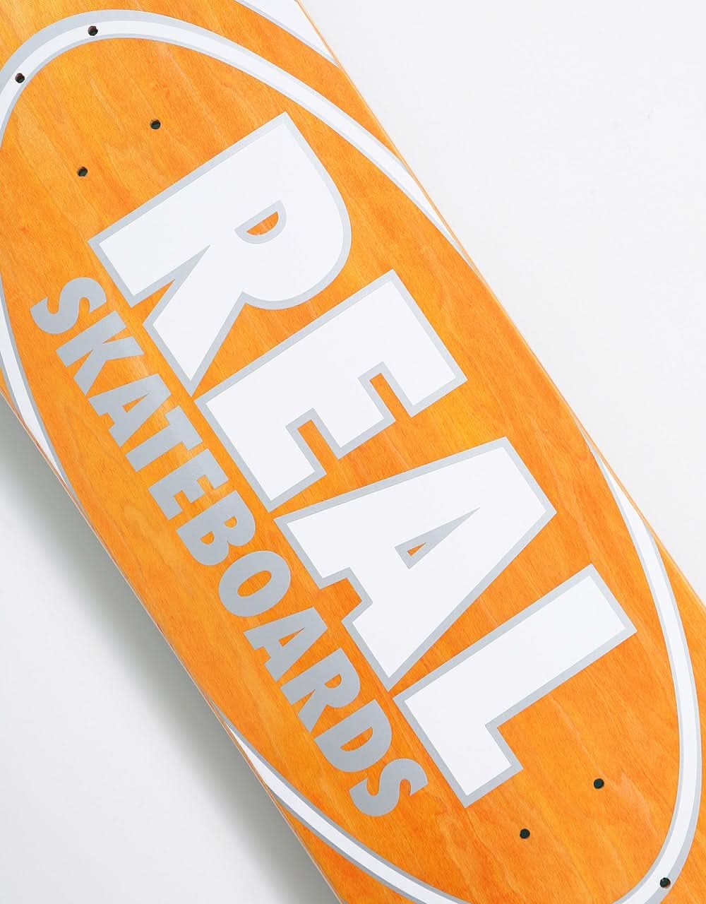 Real Deck Oval Patterns Team Series Skateboard Deck - 8.75"