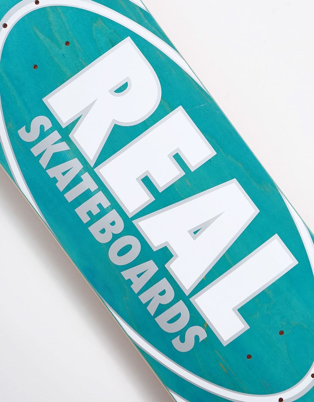 Real Deck Oval Patterns Team Series Skateboard Deck - 8.75"