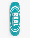 Real Deck Oval Patterns Team Series Skateboard Deck - 8.75"