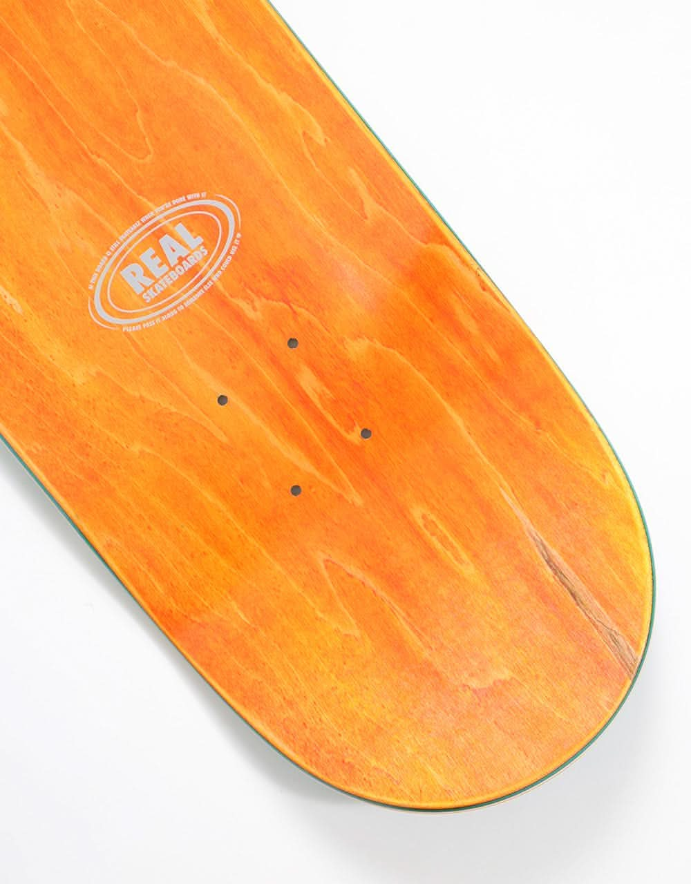 Real Deck Oval Patterns Team Series Skateboard Deck - 8.75"