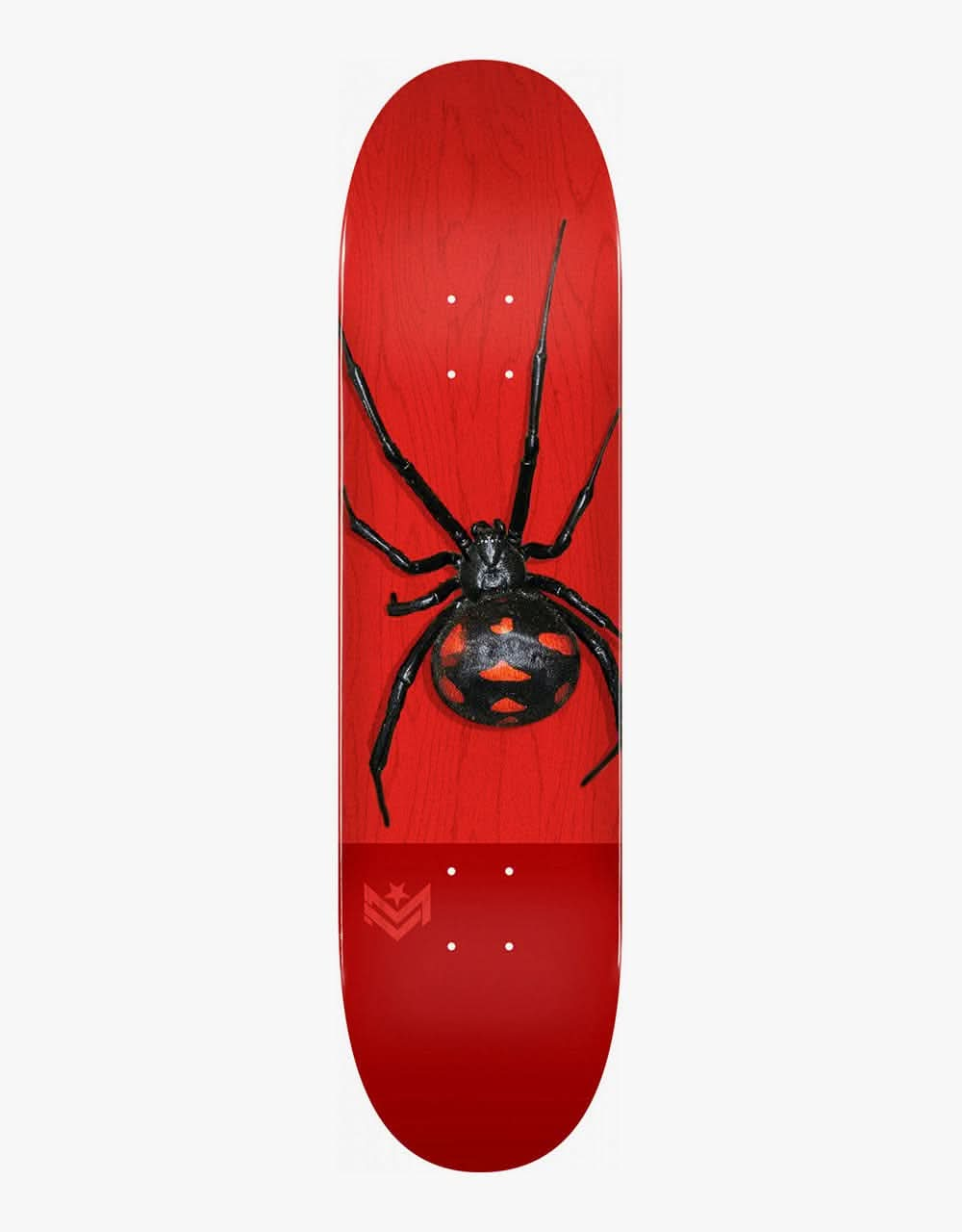 Mini Logo Poison Black Widow 291 Skateboard Deck - 7.75"