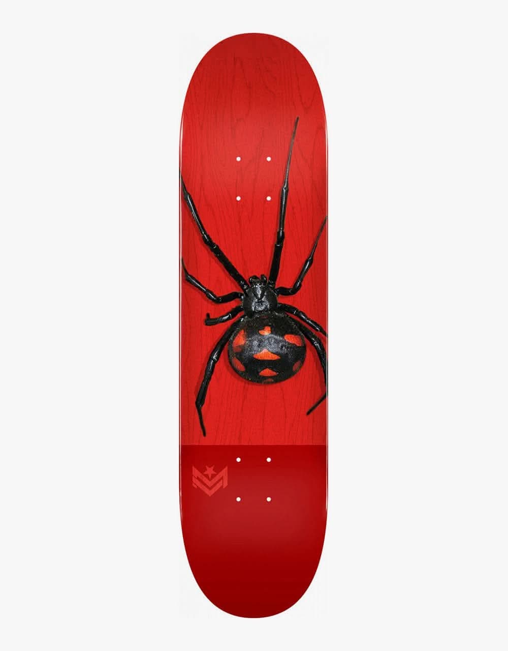 Mini Logo Poison Black Widow 242 Skateboard Deck - 8"