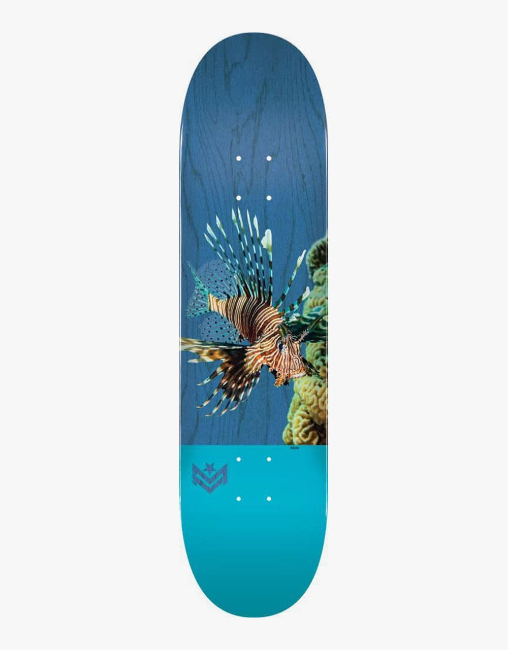 Mini Logo Poison Lion Fish 243 Skateboard Deck - 8.25"