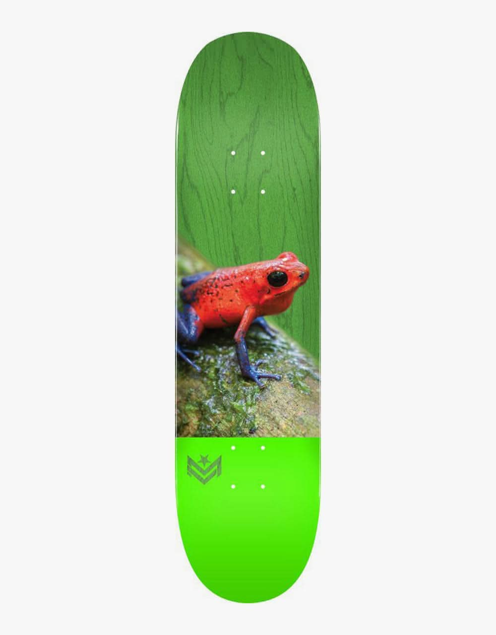 Mini Logo Poison Tree Frog 243 Skateboard Deck - 8.25"