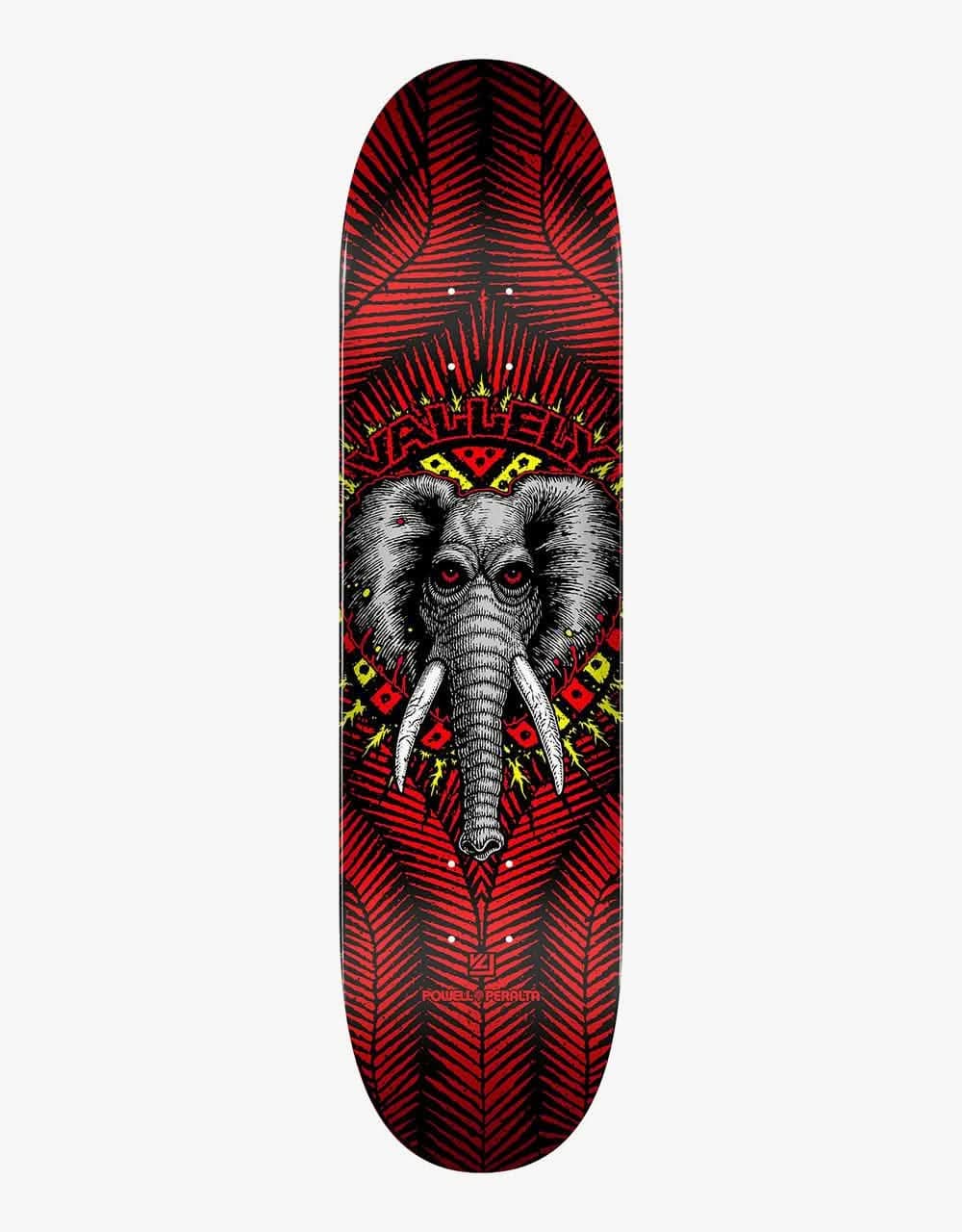 Powell Peralta Vallely Elephant 243 Skateboard Deck - 8.25"