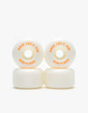 Mini Logo A-Cut 2 101a Skateboard Wheels - White