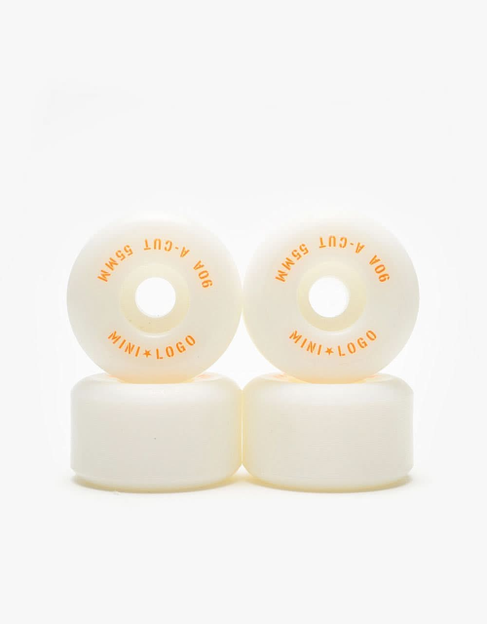 Mini Logo A-Cut Hybrid 90a Skateboard Wheel - 55mm