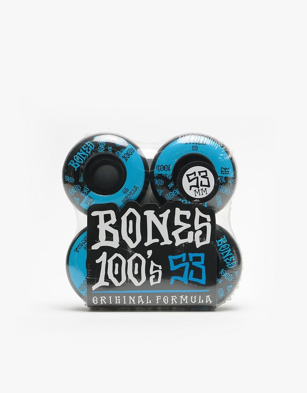 Bones OG 100's #13 V4 Skateboard Wheel - 53mm