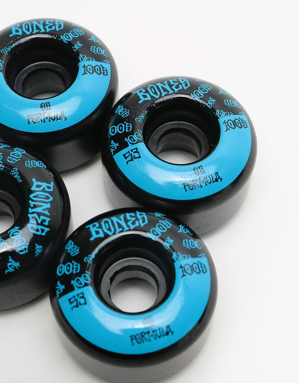 Bones OG 100's #13 V4 Skateboard Wheel - 53mm