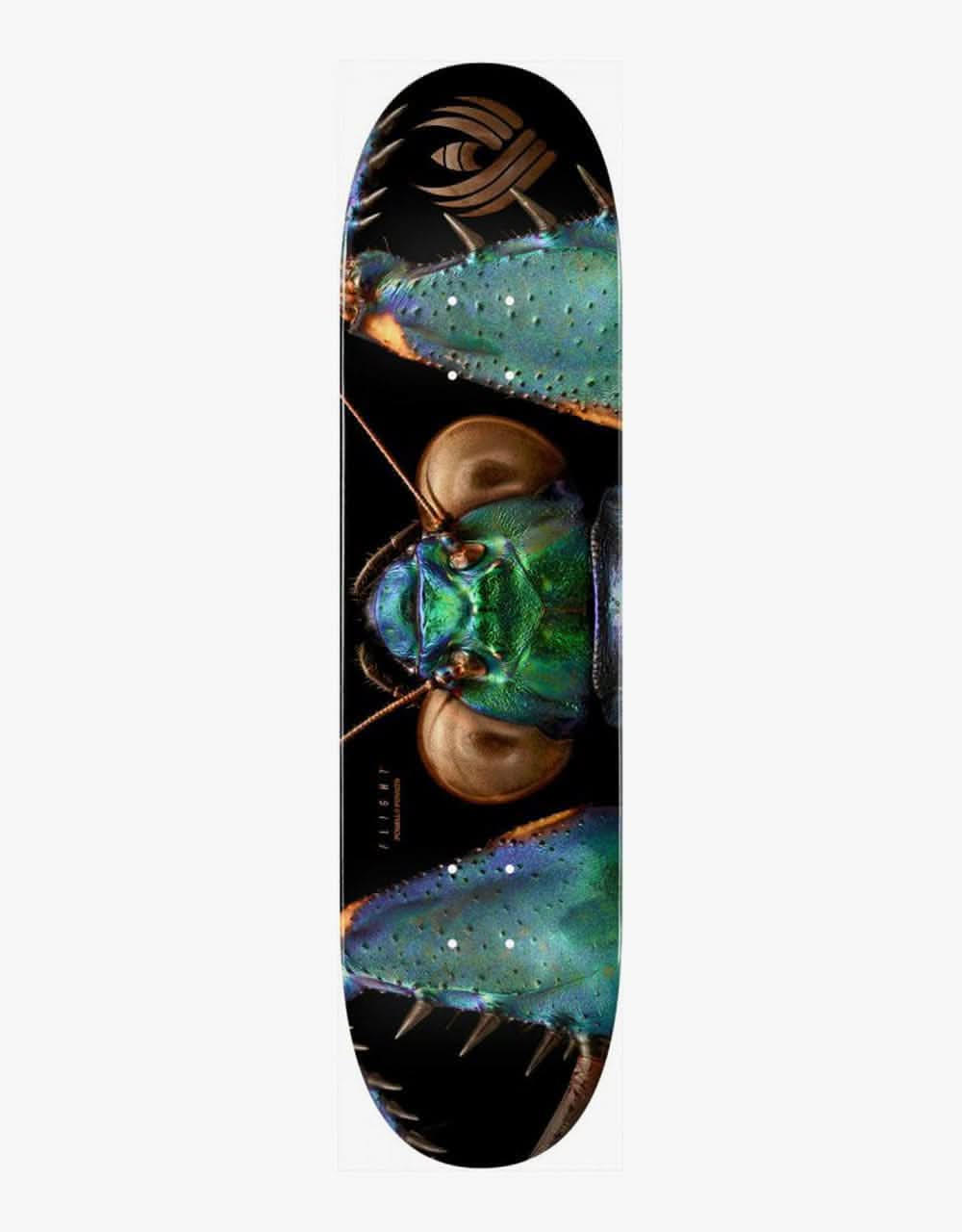 Powell Peralta LB Iridescent Bark Mantis Flight 245 Skateboard Deck - 8.75"