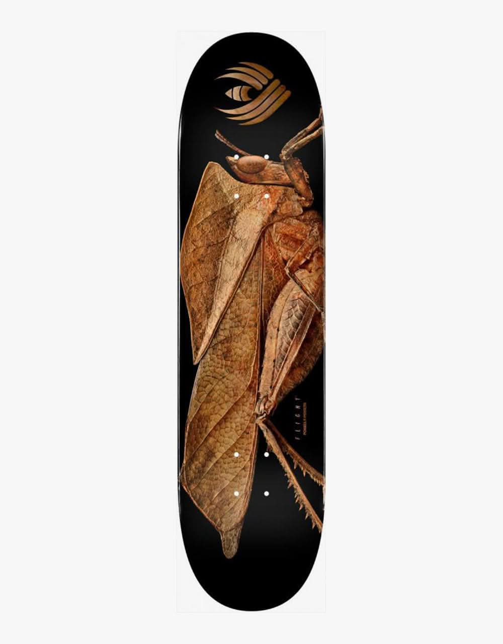 Powell Peralta LB Dead Leaf Grasshopper Flight 247 Skateboard Deck - 8