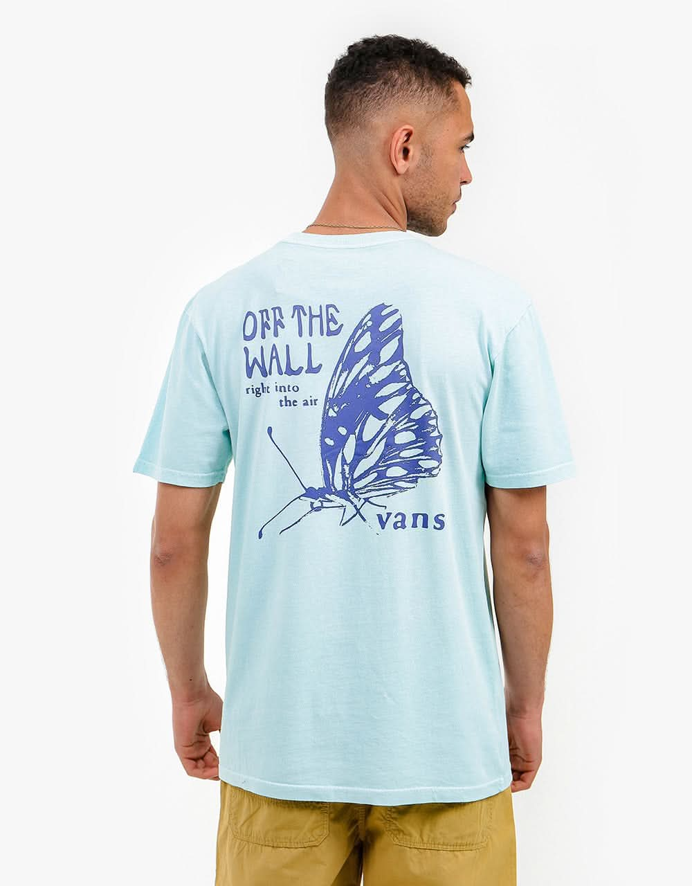 Vans In The Air T-Shirt - Plume