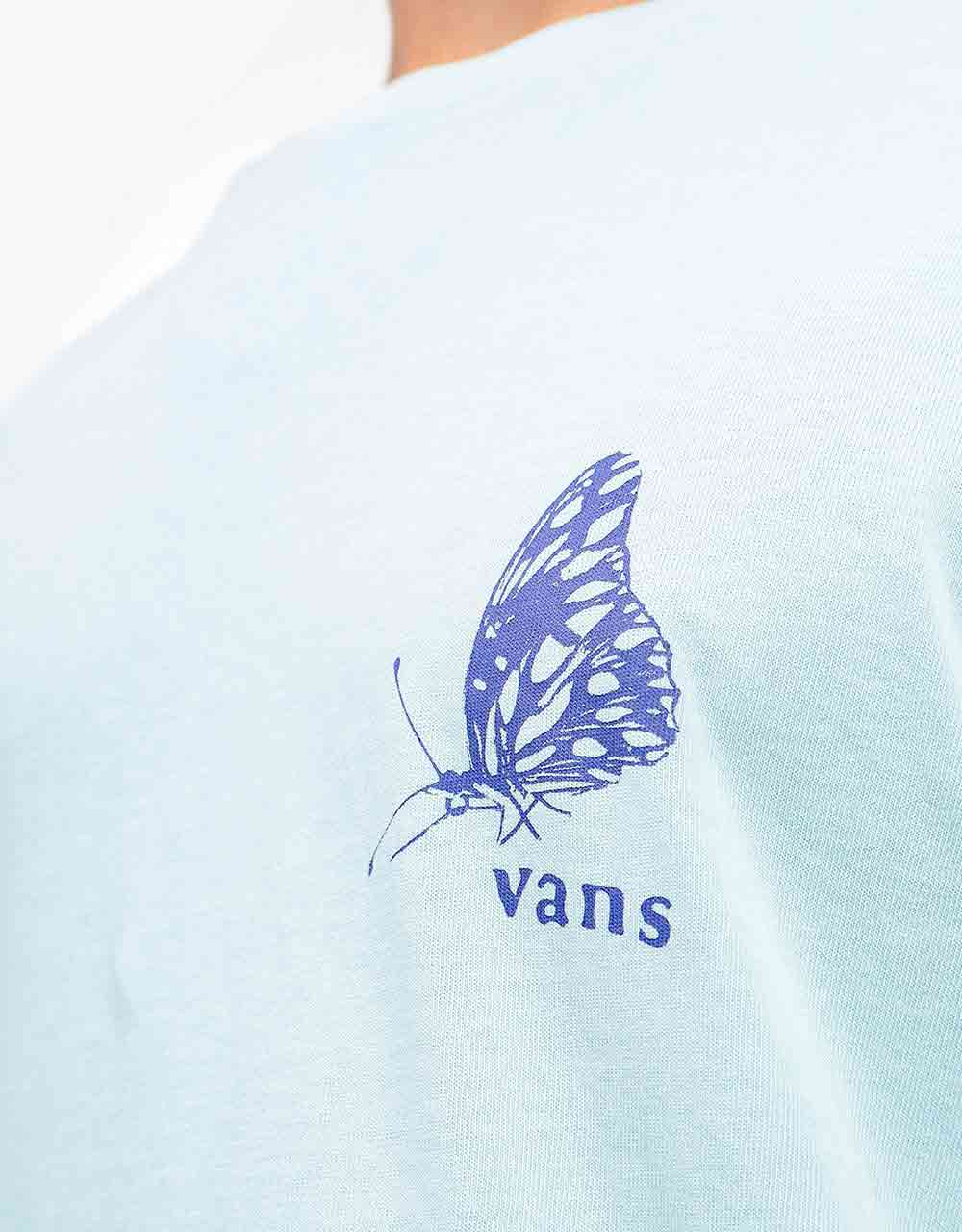 Vans In The Air T-Shirt - Plume