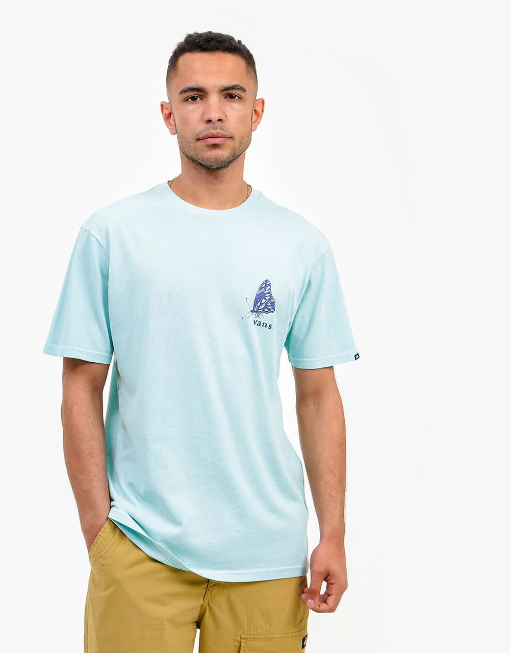 Vans In The Air T-Shirt - Plume