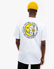 Vans Day and Night T-Shirt - White