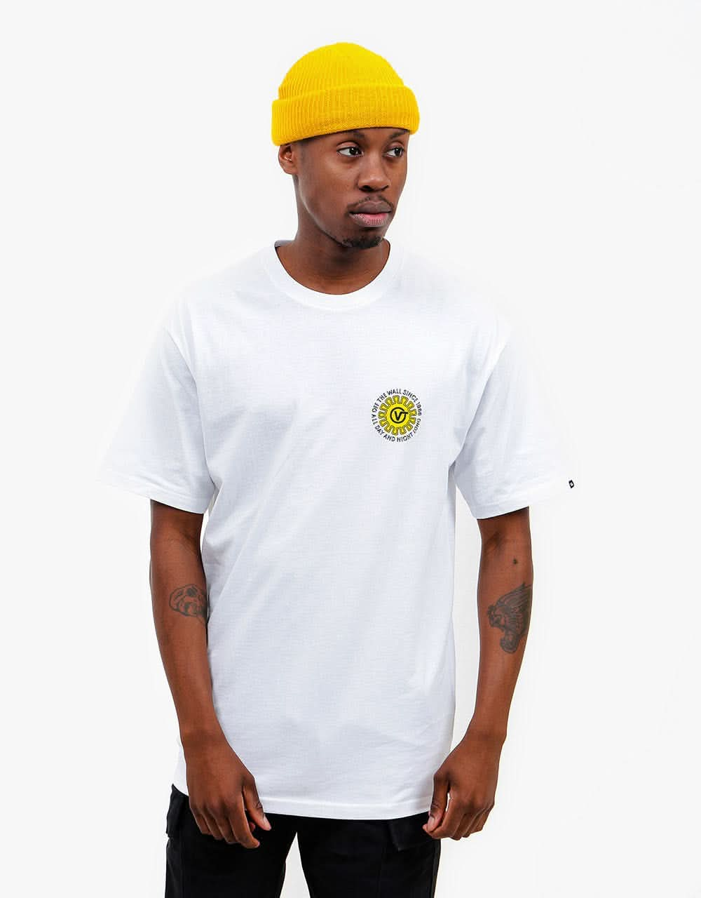 Vans Day and Night T-Shirt - White