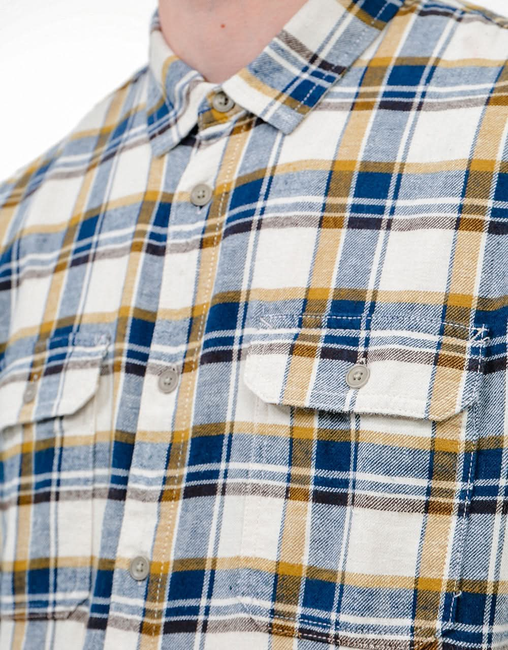 Vans Bloomfield L/S Shirt - Natural