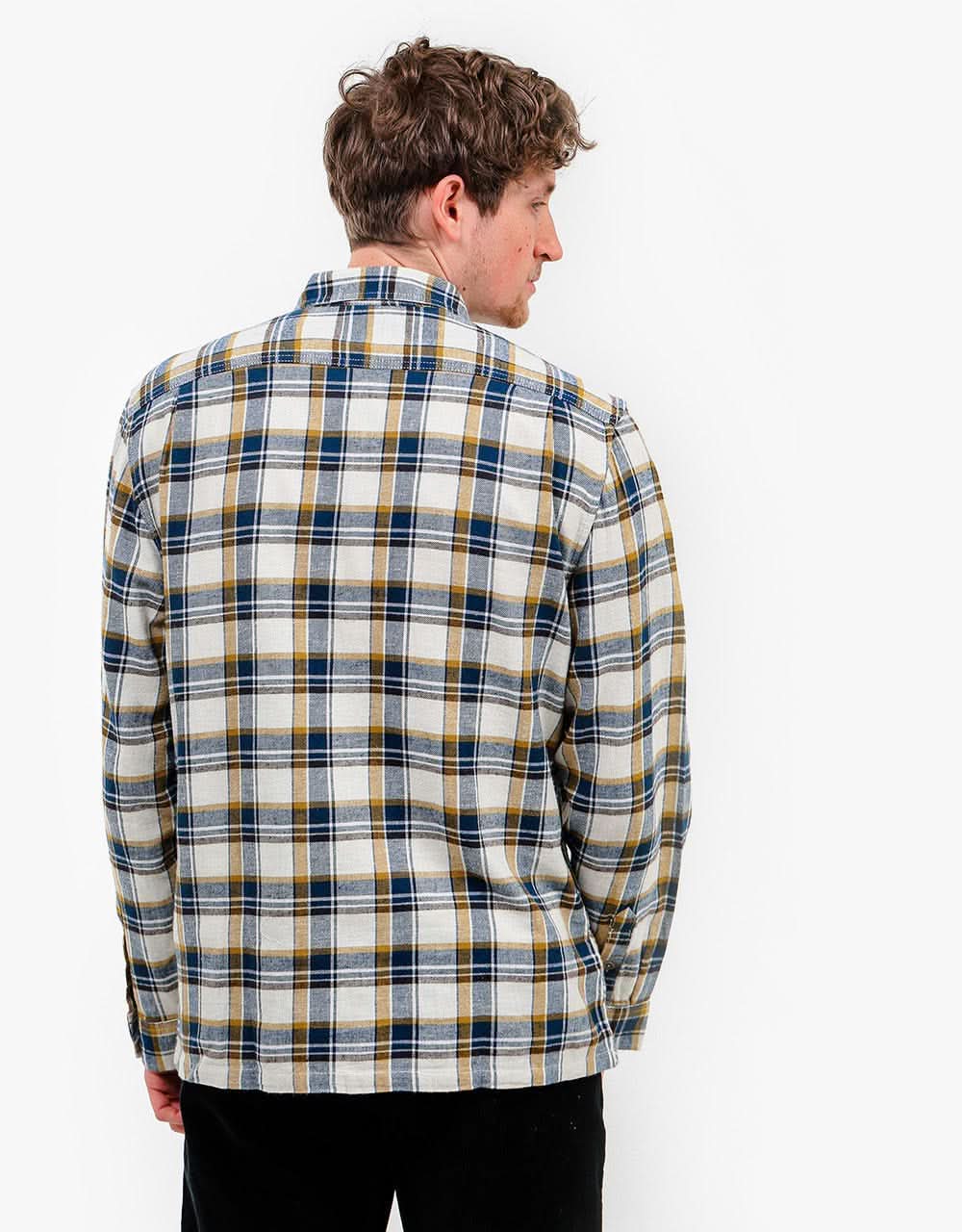 Vans Bloomfield L/S Shirt - Natural