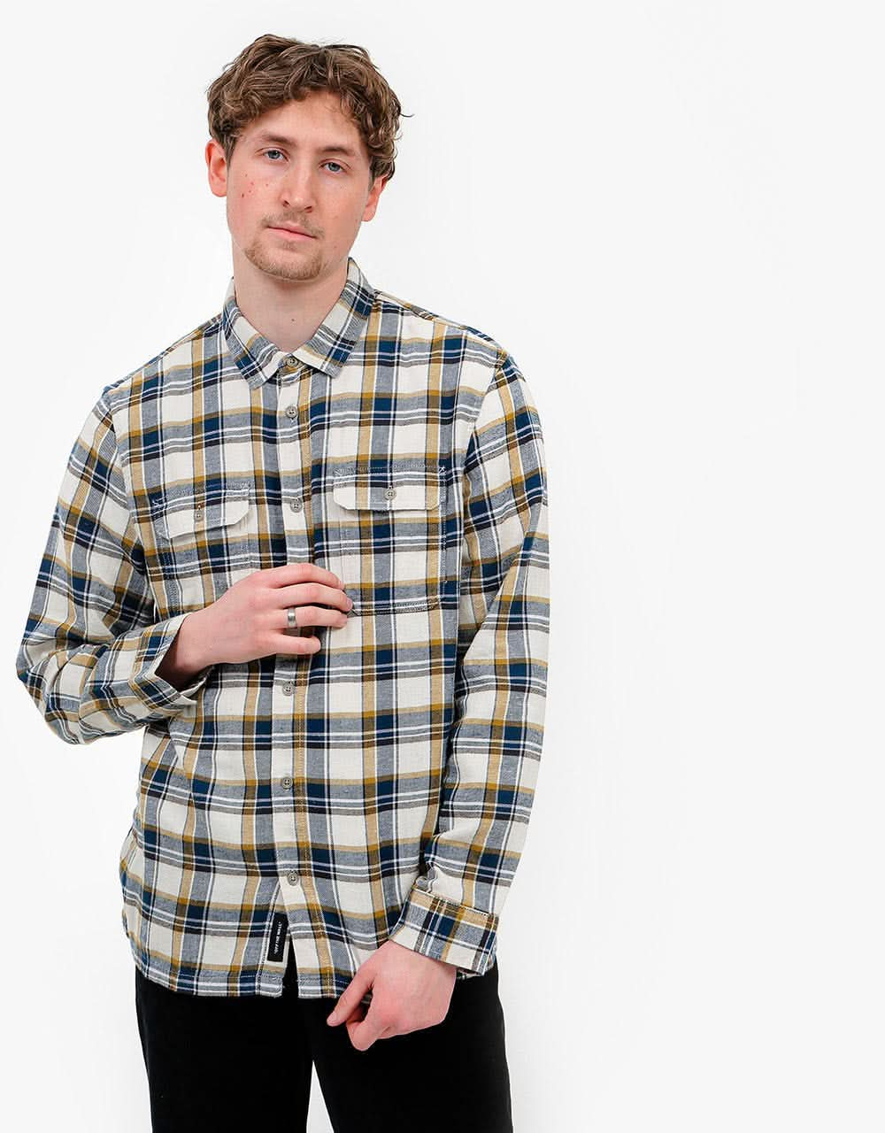 Vans Bloomfield L/S Shirt - Natural