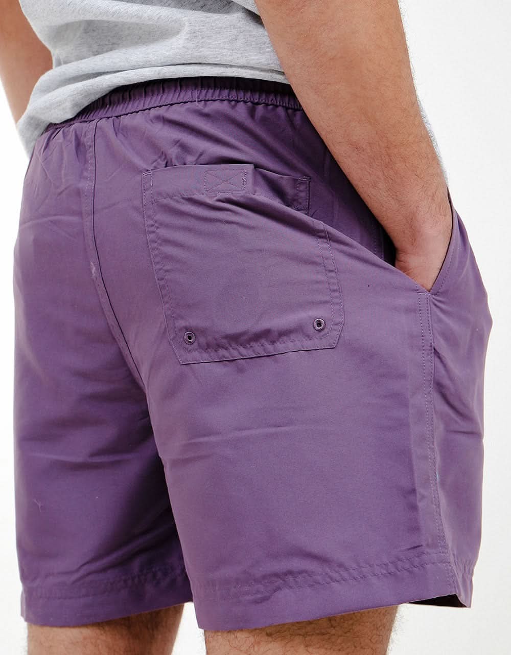 Carhartt WIP Chase Swim Trunks - Provence/Gold