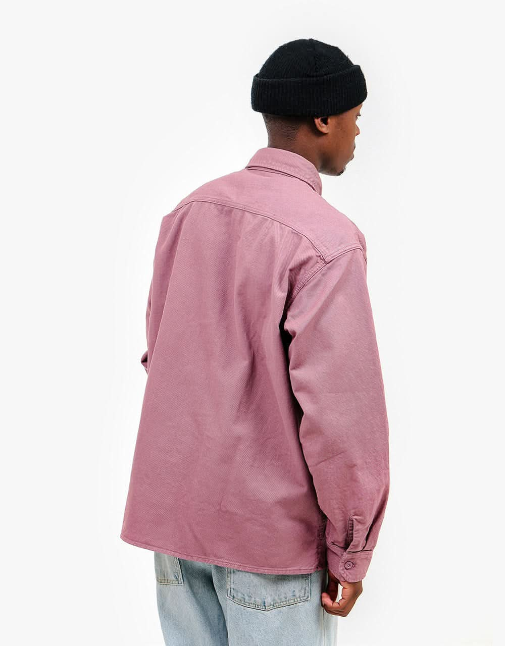 Carhartt WIP L/S Reno Shirt - Malaga (Crater Wash)